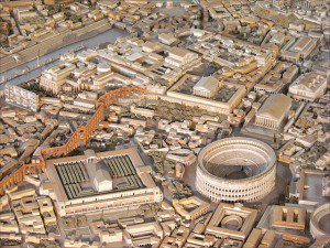 Model of ancient Rome