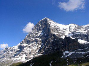 At Kleine Scheidegg