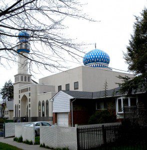 A mosque in Queens