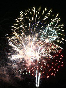 Fireworks celebration