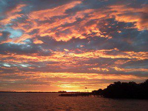Sunrise somewhere
