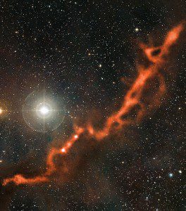 Taurus Molecular Cloud (a portion)