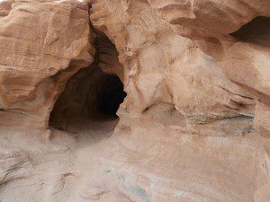 Timna Negev mine entrance