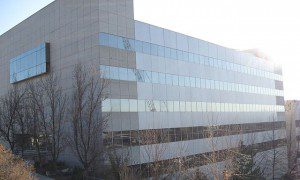Tanner Building from northeast