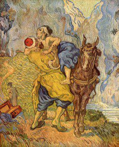 Van Gogh's Good Samaritan