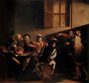 Caravaggio, Calling of Matthew