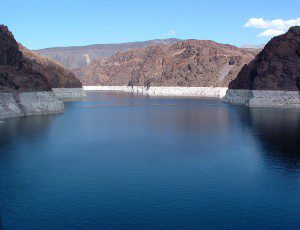 A view of Lake Mead