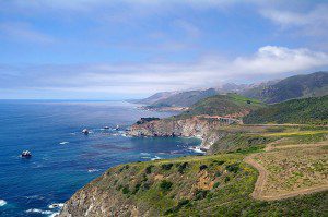 Near Monterey, California