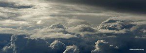 clouds in the sky