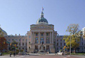 Indiana's capitol building