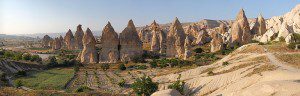 Cappadocian "chimneys"