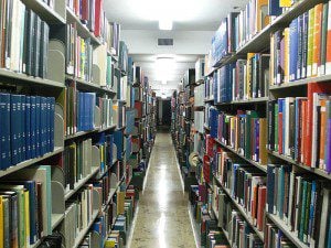 Princeton's main library
