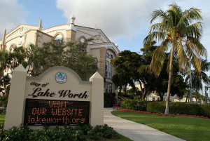 City Hall in Lake Worth FL