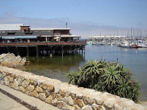 At Fishermen's Wharf in Monterey