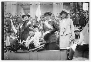 Early suffragettes