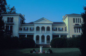 Sweet Briar president's house