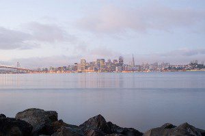 SF dawn