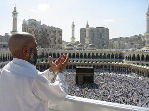 A supplicant in Mecca