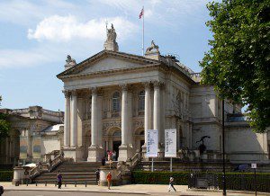 The Tate, in London