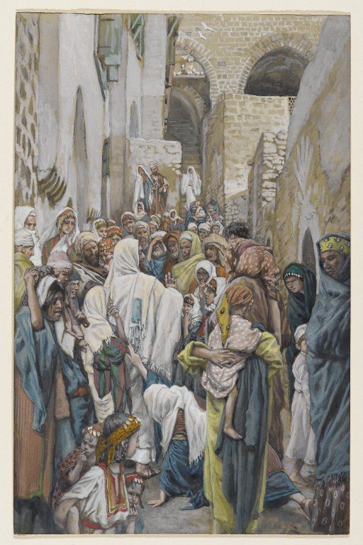 Tissot's "Woman with an Issue of Blood"