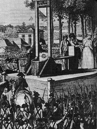 Execution of Marie Antoinette