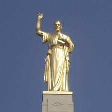Brother Knaphus's Moroni
