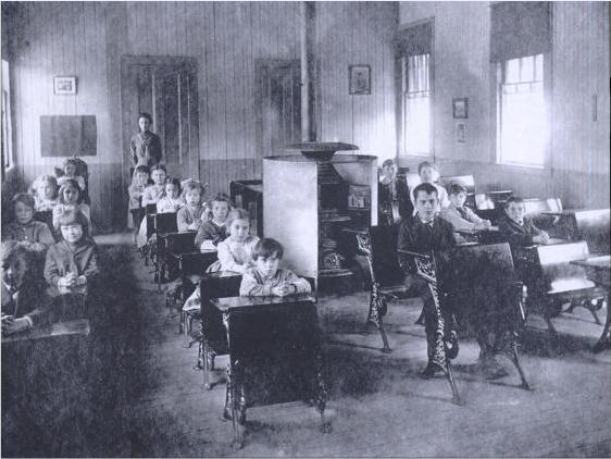an old school for the new school