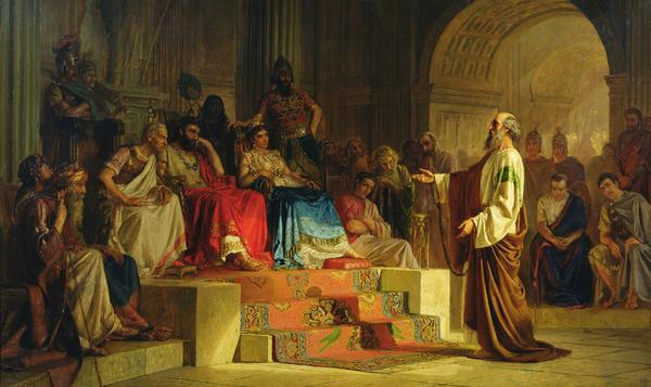 Bodarevsky's Paul before Agrippa