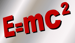 The relationship between energy and mass