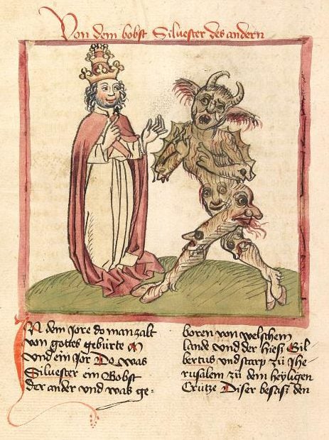Sylvester II and HIs Satanic Majesty