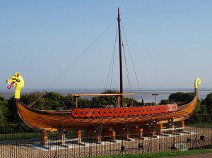 Hugin ashore