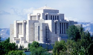 Canada's first temple