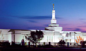 Temple in Fresno