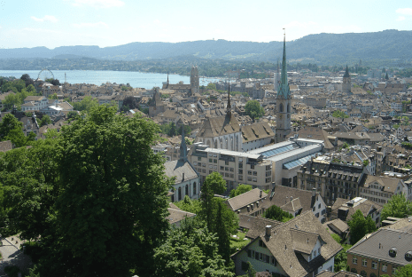 Scenery from ETH
