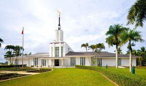 Temple in Tonga