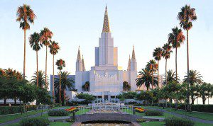 Temple in Oakland