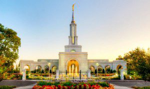 Temple in Sacramento