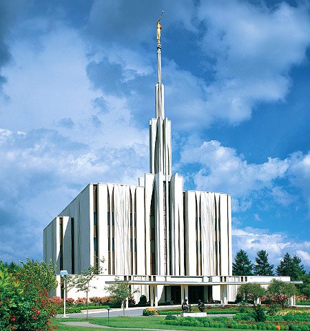 The first temple in Washington State
