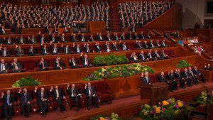 General Conference sustaining vote