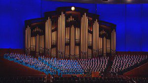 Tabernacle Choir at conference