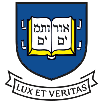 The official shield of Yale University