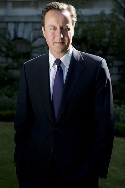 David Cameron of the UK