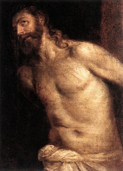 Titian's "Scourging of Christ"