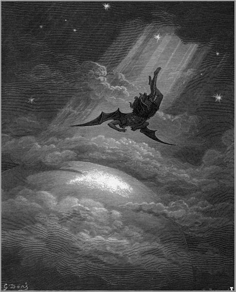 Doré, fall of Satan