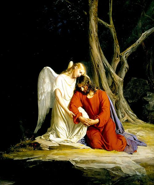 Carl Bloch's "Gethsemane"