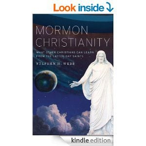 Cover of "Mormon Christianity"