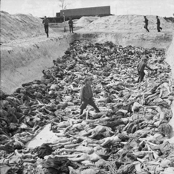70 years ago today at Bergen-Belsen