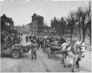 Bastogne, around the time my Father was there.
