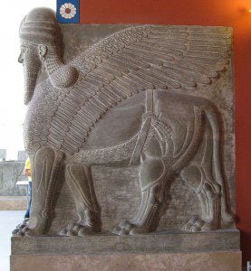 Neo-Assyrian art