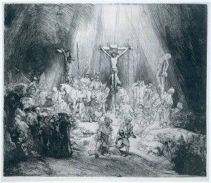 Rembrandt's "Three Crosses"